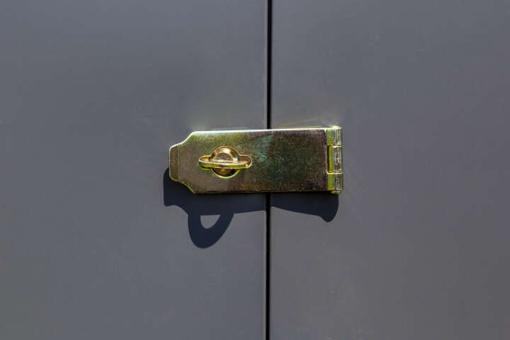 SPACEMAKER Anlehngerätehaus